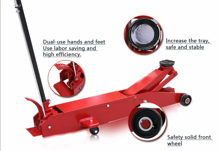 High Quality Hydraulic Floor Jack/Mechanical Floor Jack/Floor Jack Wheels 10Ton