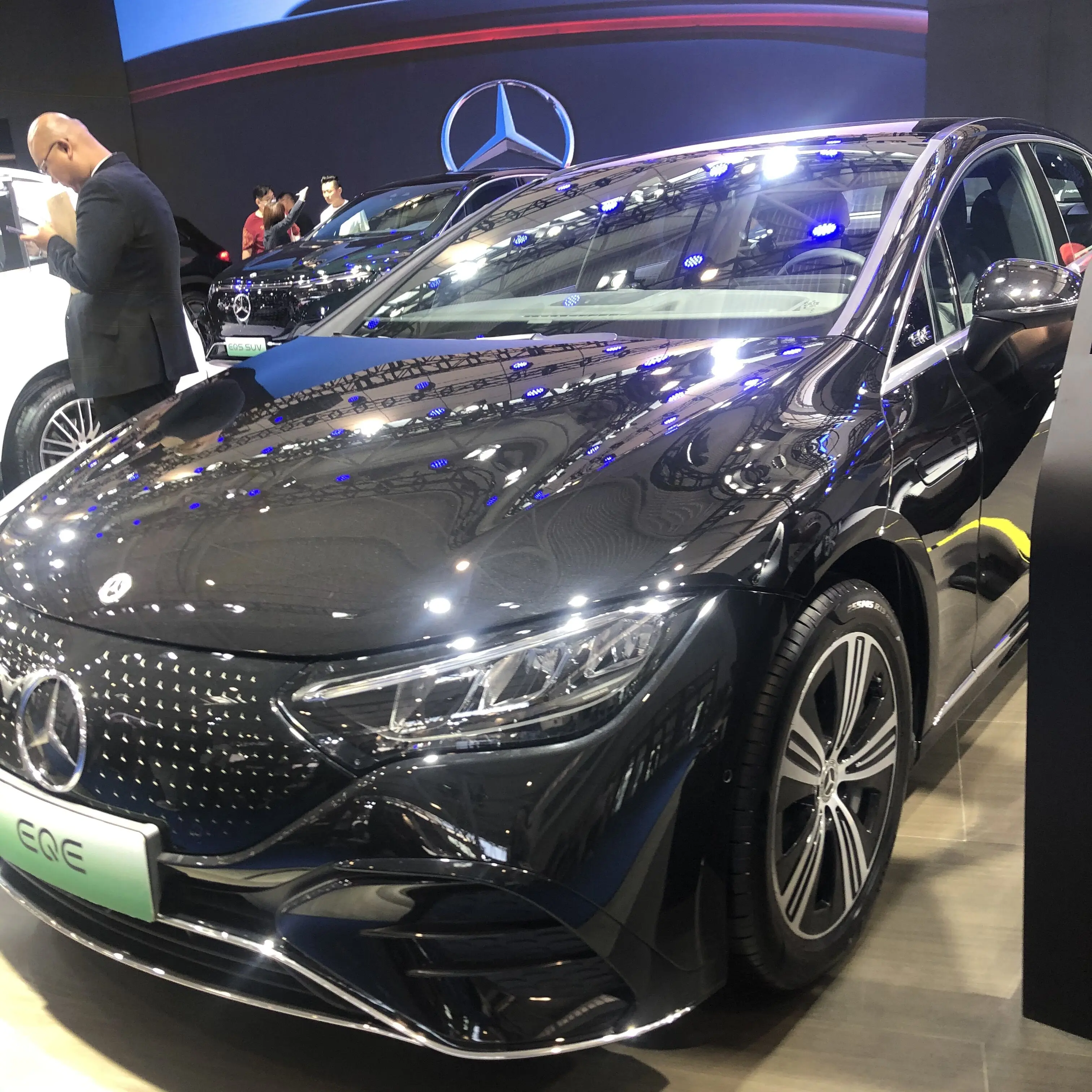 In Stock Ben-z EQE 350 Four Doors Five Seats Sedan For Adult Electric Car