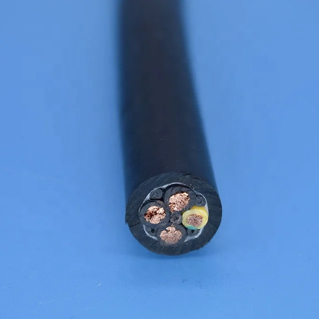 120 sq мм 4 ядра силовой кабель подъемный кабель festoon кабель