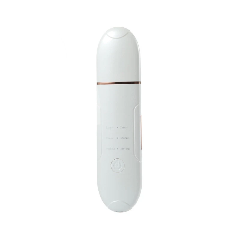 OEM multifuncional beauty care ultrasonic peeling skin scrubber deep face cleaning skin scrubber