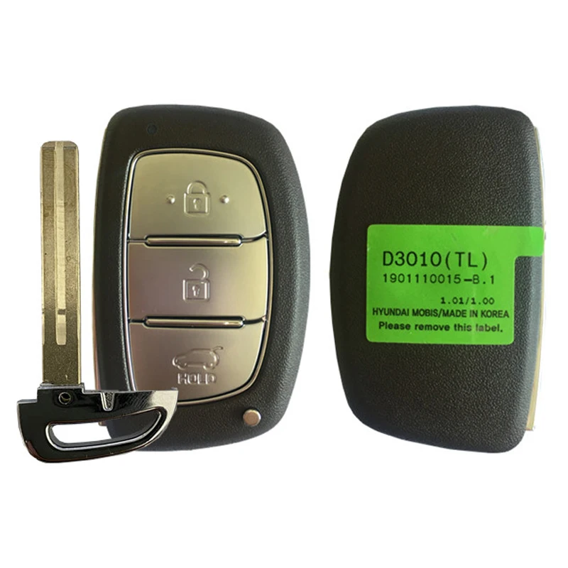 CN020129 For H-yundai Tucson Smart Key Remote 2018, 3 Buttons 433MHz 95440-D3010