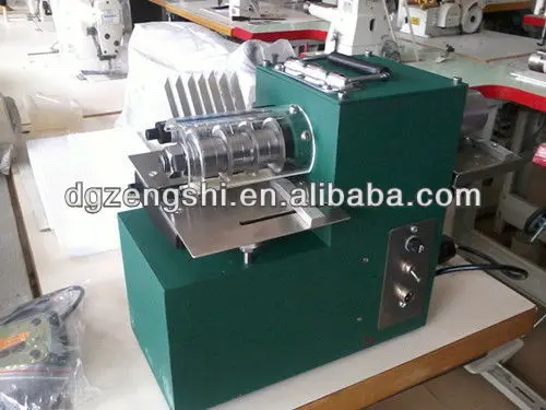 small leather strip cutting machine