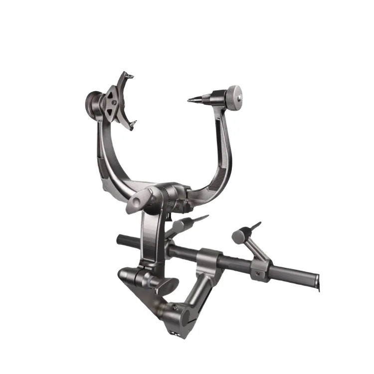 2024 High End Neurosurgery 3 Pin Skull Fixed Clamp with Gel Head Pad