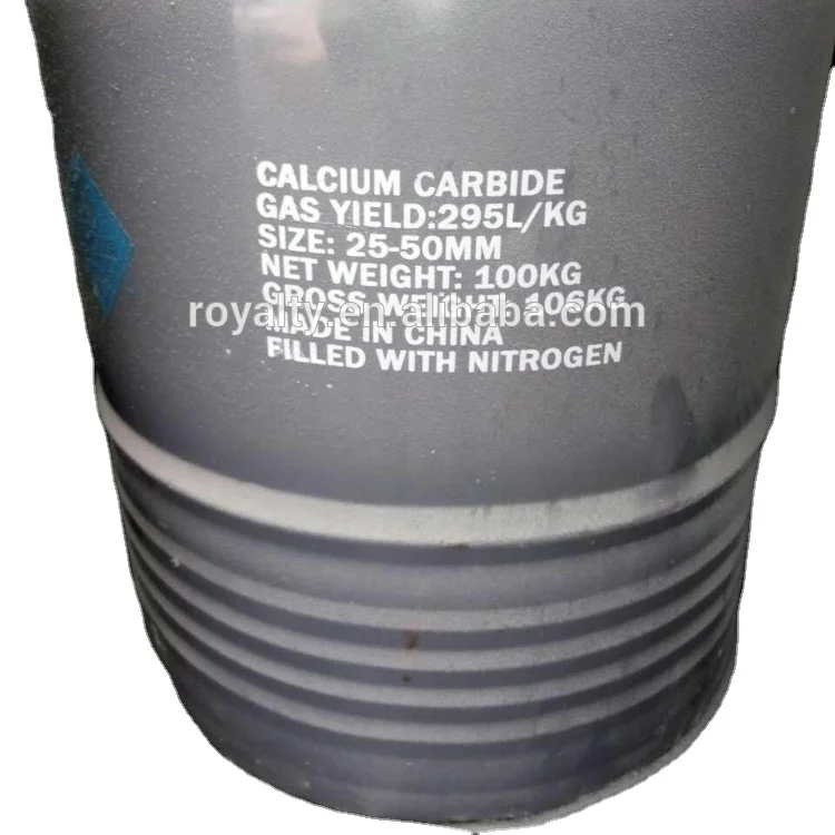 Оптом карбида кальция 295l/кг 50/80 хорошее качество карбида кальция производитель