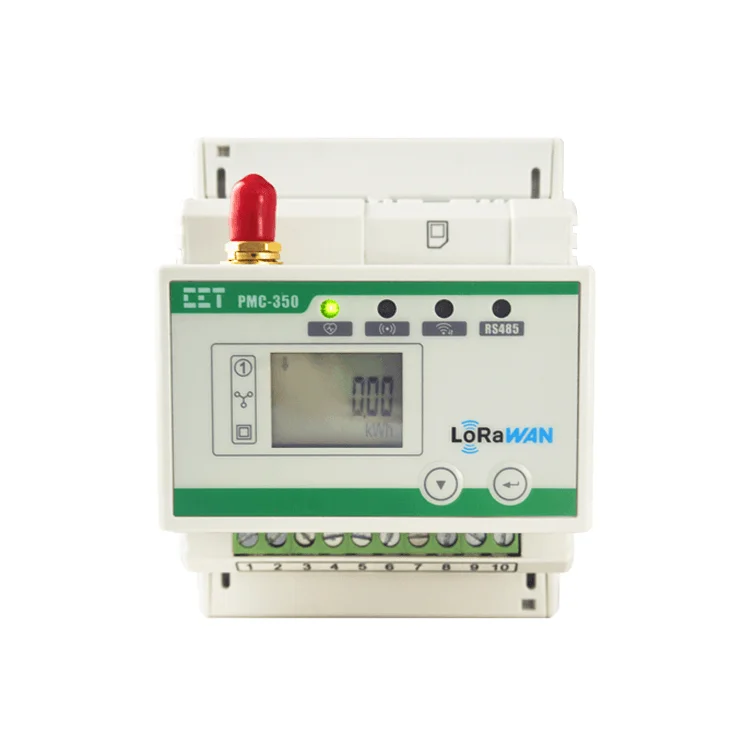 CET PMC-350-C 1P2W/3P4W Real-time Data Metering Wireless Lorawan AC Current Voltage Kwh Meter