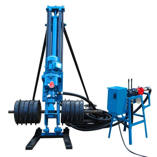 30m drill rig machine blast holes mountain drilling machine for sale