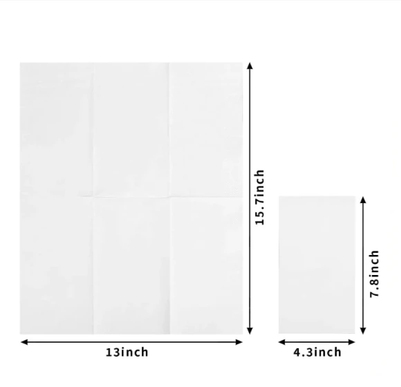100pcs Happy Birthday Paper Napkins 3-Ply Gold Dots Disposable Napkins for Birthday Party Supplies Dining