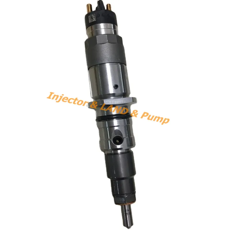 Diesel fuel injector 6746-11-3100 for PC390LC-10 engine injector nozzle 0445120305