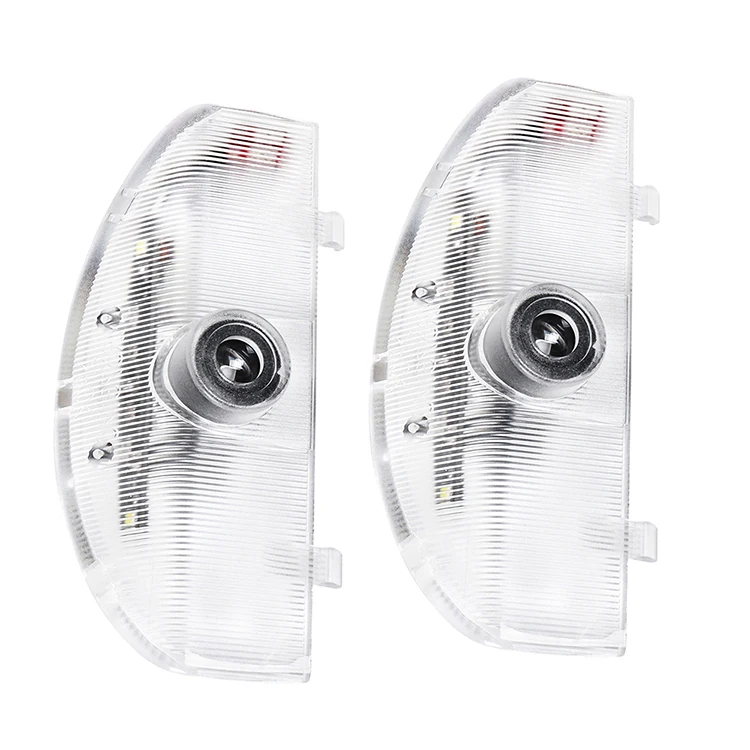 Car Door Welcome Light Logo Projector Decoration Lights For Mitsubishi Montero Pajero 2003-2011