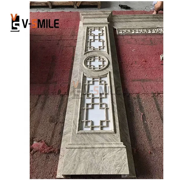 Beige Marble Polished Big Slab Natural Marble For Flooring Wall Or TV Background Wall Beige Marble Slab