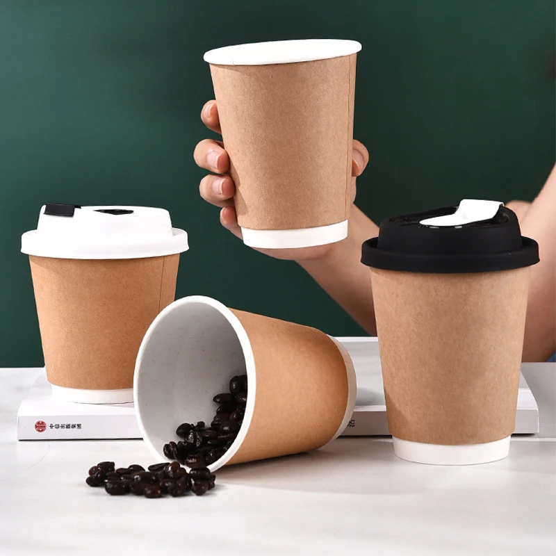 Cheap Factory Price Custom Paper Cup Production Line 8OZ 12OZ 16OZ Tea coffee Paper Cup for Hot Drinks