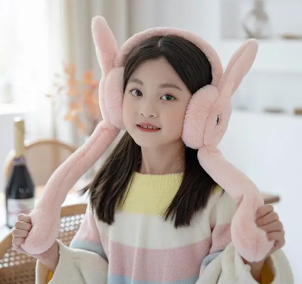 Accessories Winter Warm Earmuff Cover Plush Home House Earmuff for Kids Cute Earmuff Plush for Girl Shenzhen Pillow
