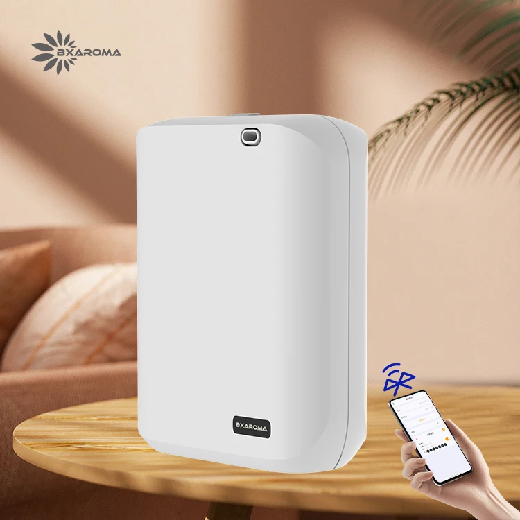 Bxaroma Bluetooth 2022 Portable Oil Scent Diffuser Machine Electric Aroma Diffusers