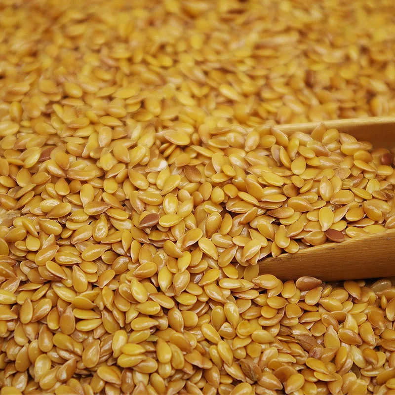 Export Grade High Quality Cheap Price Golden Flax Seeds