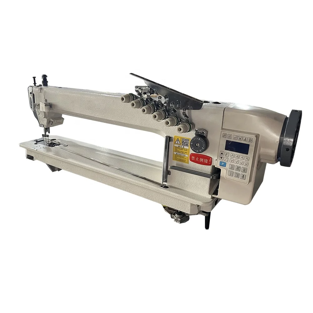 QK-056T/56L cheap price Long Arm 56 cm space Canopy Fabric sunscreen advertising cloth Sewing Machine