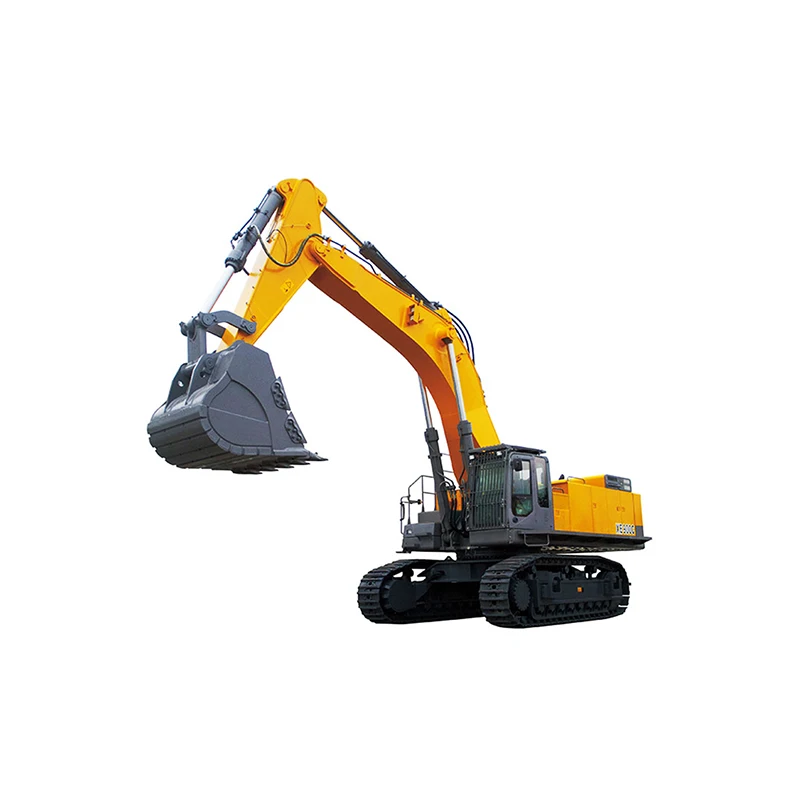 Большой экскаватор для землеройной техники 75 тонн гусеничный XE750D горное оборудование хорошего