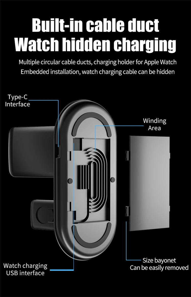 3 In 1 Fast Wireless Charger