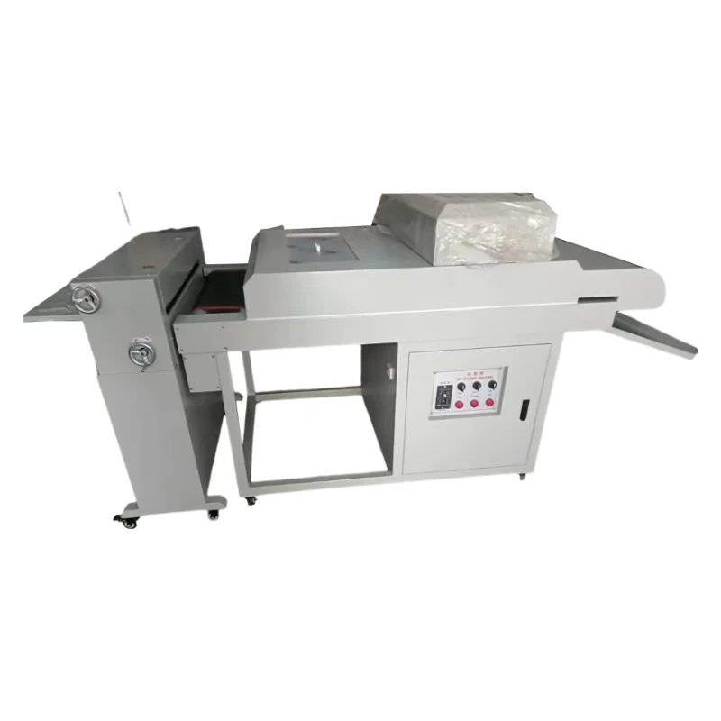 Uv Coating Machine Varnish 650 Uv Coating Machine Roll To Roll One Color Flexo Uv Coating Machine