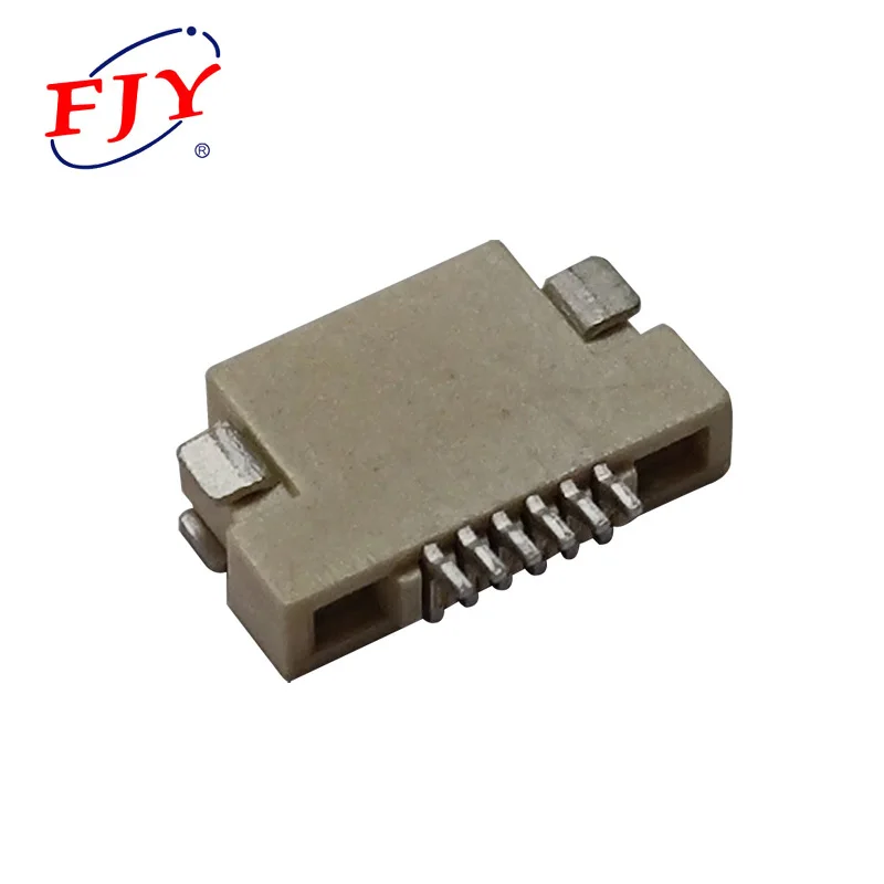 FPC connector 0.5 Pitch Double Row Bottom Contact DIP H1.5mm 4 to 60 PIN