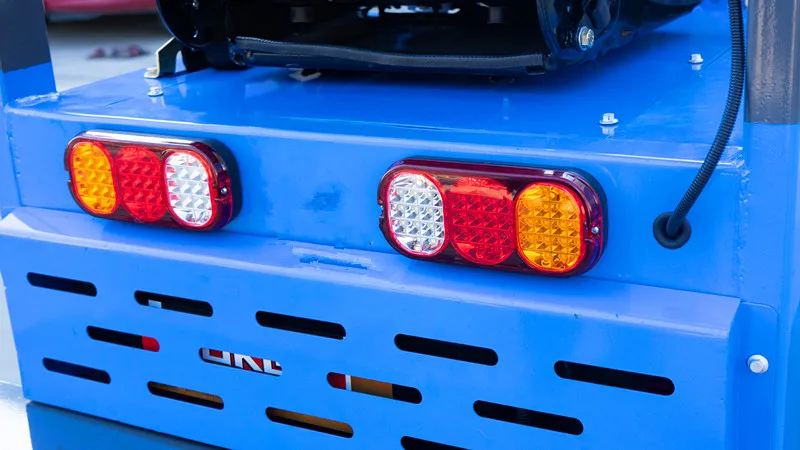 Honorsun 400 Kg Micro Electric Compact Tractor Loader Small Loader Front Loader