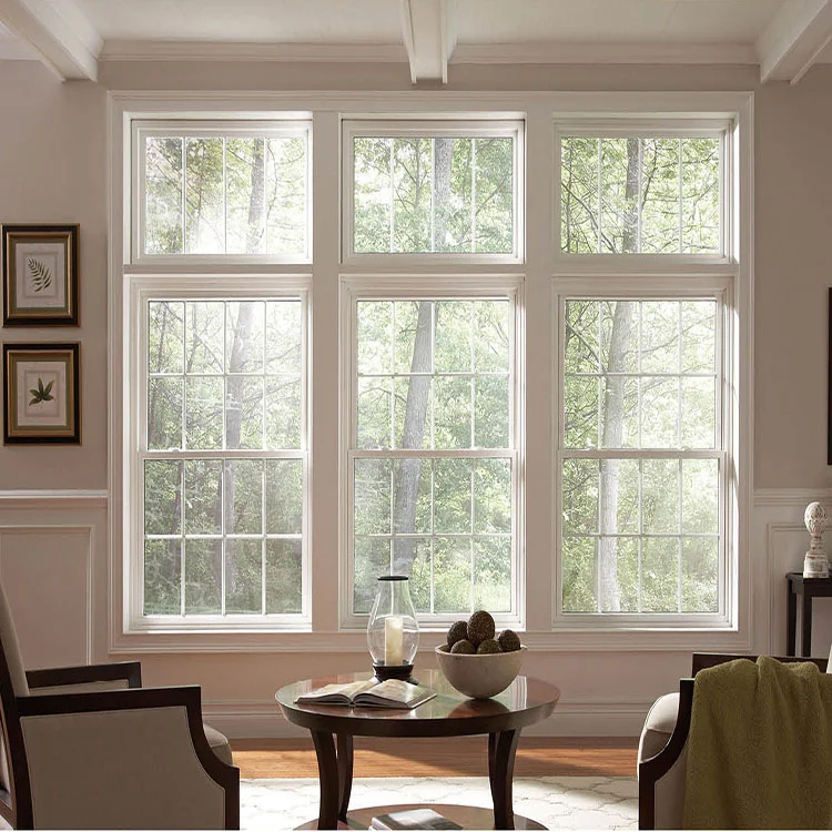 
aluminium vertical sliding window sash window and double hung windows 
