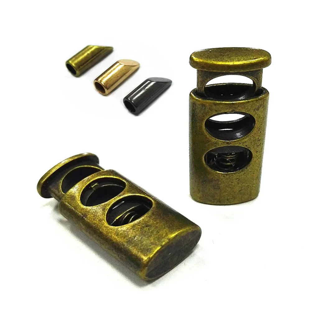 Заказной размер 6 мм, эластичная лента, латунные металлические шнуры, концевой замок для брюк