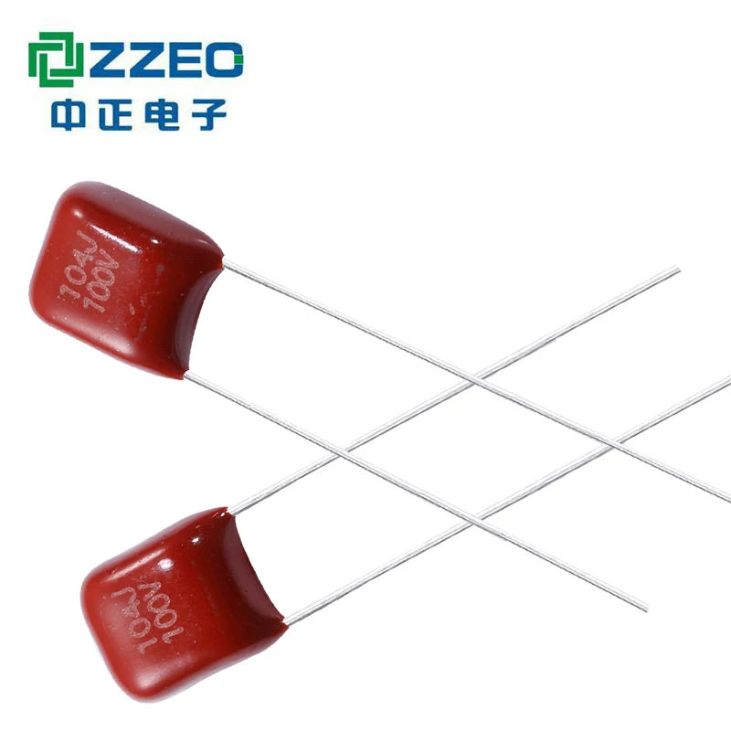 104j 100v polypropylene capacitor mini size cbb22 p5mm