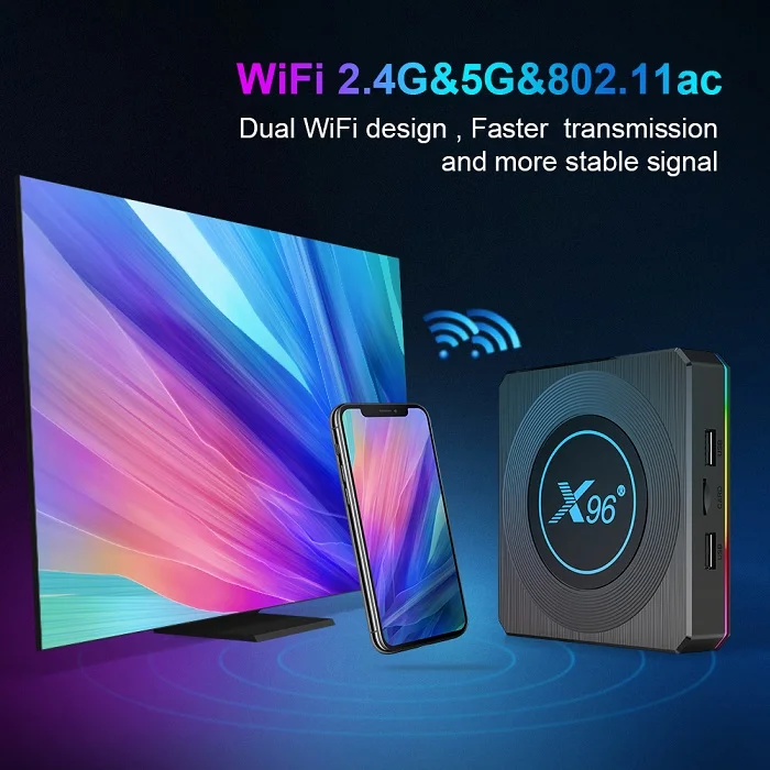 Android 11 TV Box  X96 X4
