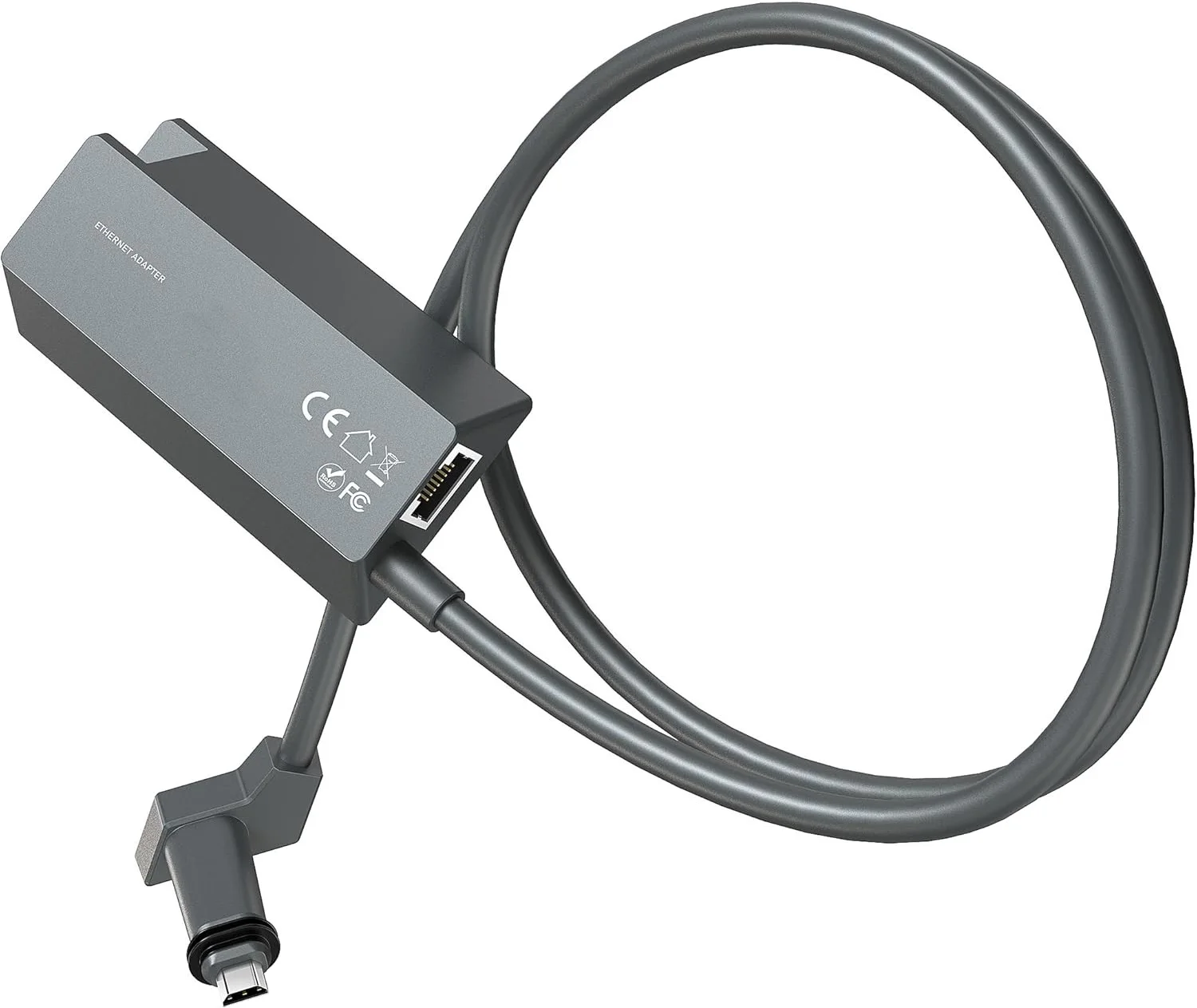 Starlink Ethernet Adapter for Starlink Standard Actuated Gen 2 Wired External Network