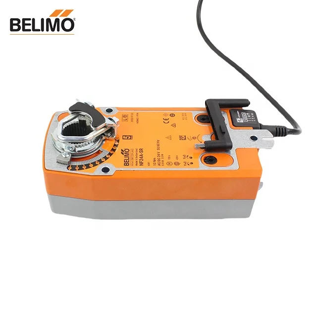 Switzerland BELIMO original NF24A-SR Rotary actuator fail-safe 10 Nm AC/DC 24 V 150 s IP54 Position feedback in stock  CE