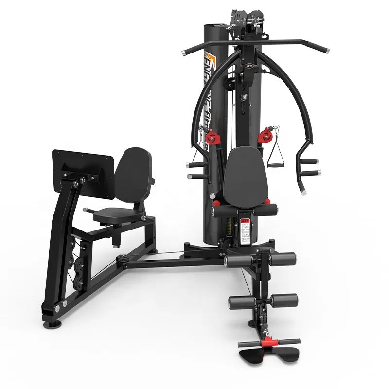 DY abdominal commercial fitness gym equipment multifunctional machine chest exercise integrated trainer multi function station