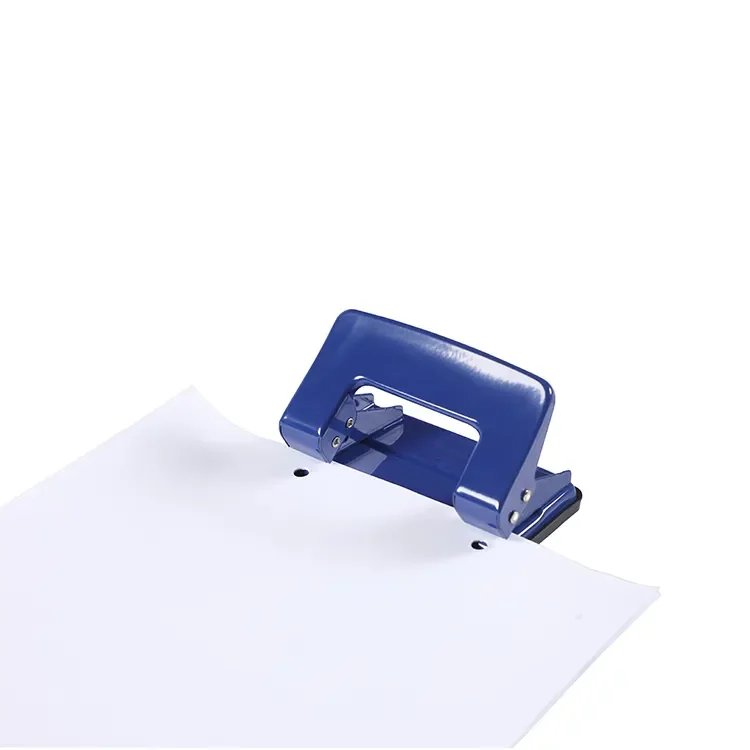 Factory price with 2 hole 80mm metal paper punch