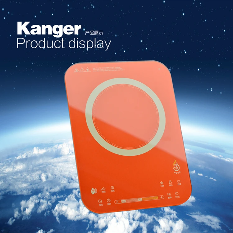 
Transparent Glass-ceramic for induction cooker 