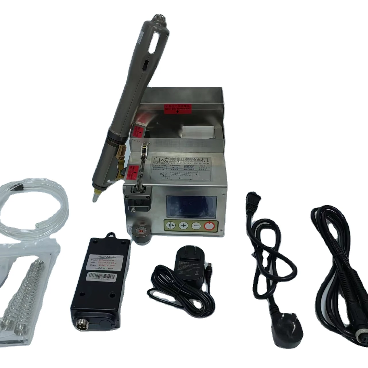 Automatic Desktop Assembly Line Screw Tightening Screw Feeder Machine with Torque Electric Screw Driver