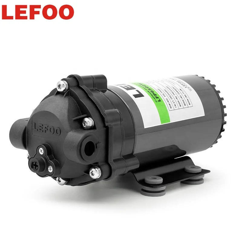 LEFOO 230v 500gpd diaphragm small water pump for RO System ro water booster pump water diaphragm booster pump