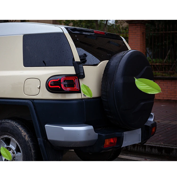 DKmotion wholesales factory manufacturer tail lamp For Toyota FJ Cruiser 2007-UP Led taillights car parts light accessories auto