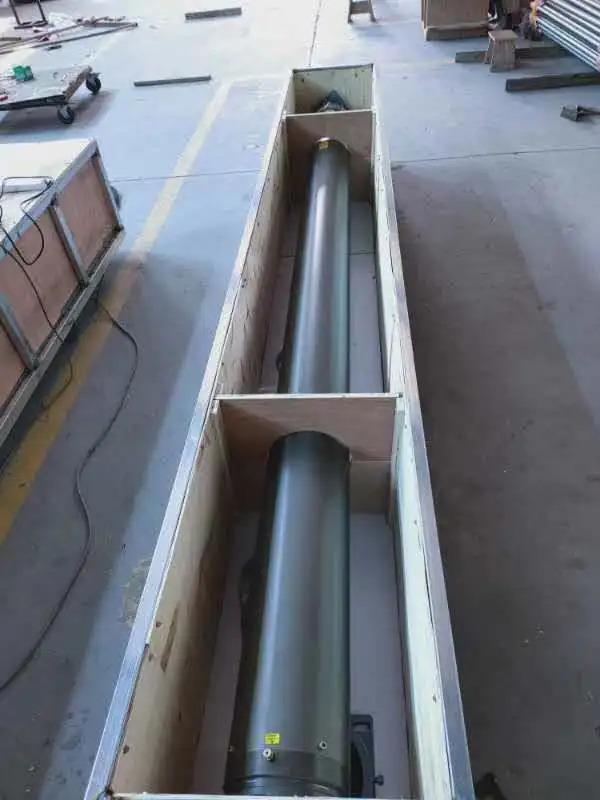 25m communication aluminum mobile locking pneumatic telescopic