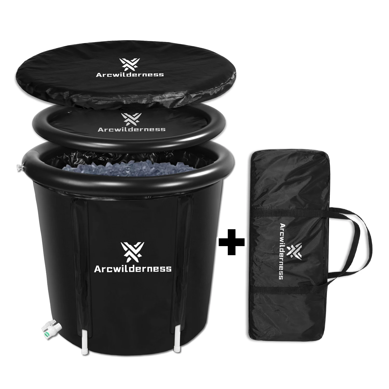 wholesale factory price high quality home and outdoor folding portable ice bath tubs