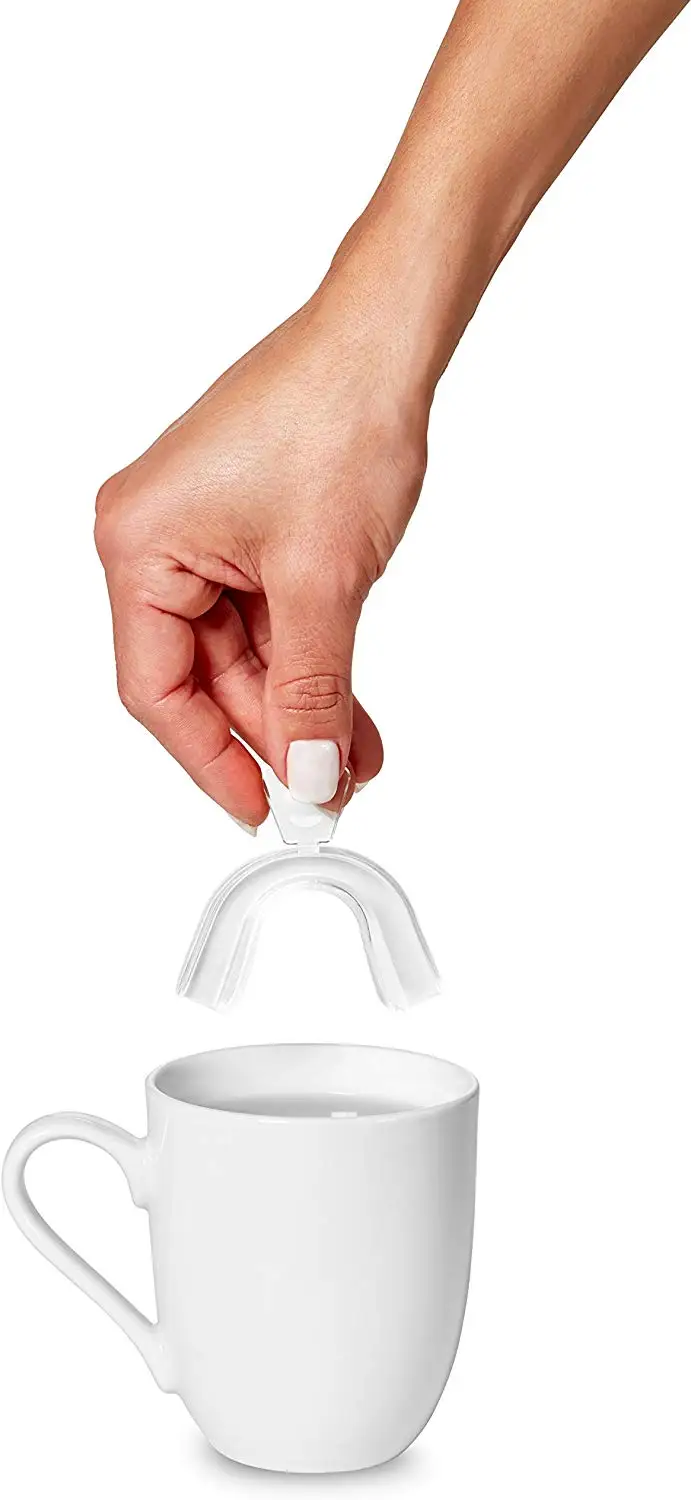 Dental Care Oral Thermoforming Mouth Guard Teeth Whitening Trays Bleaching