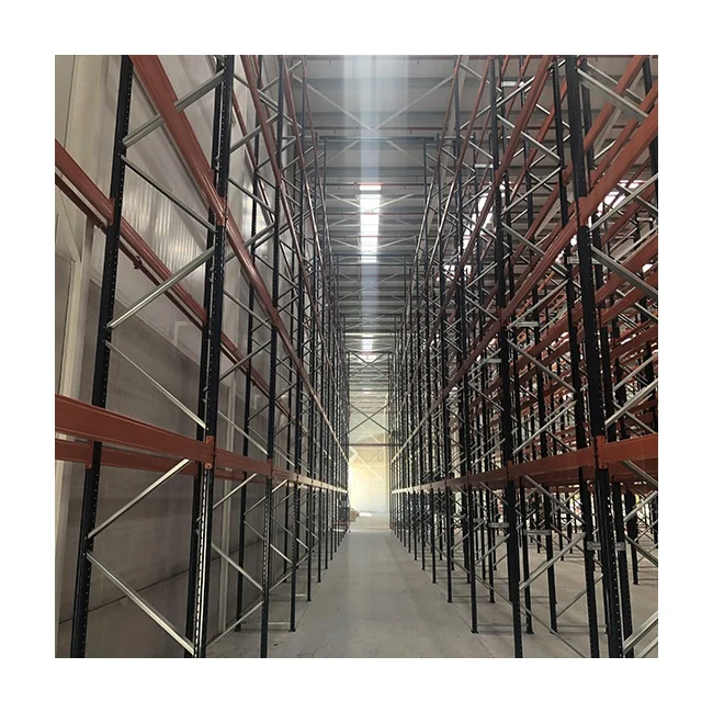 Сверхпрочная стойка, Промышленный Склад, металлическая система стеллажей для поддонов