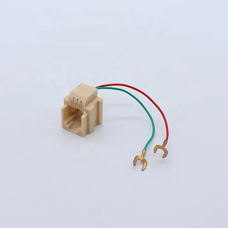 Телефонный гнездовой разъем RJ11 6P4C