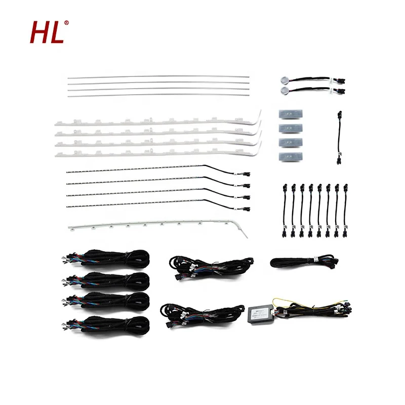 Factory Hot Sale OEM Personalised Customized Car Atmosphere Light 11 Colors LED Ambient Light For BMW X3 G01 G02 G08