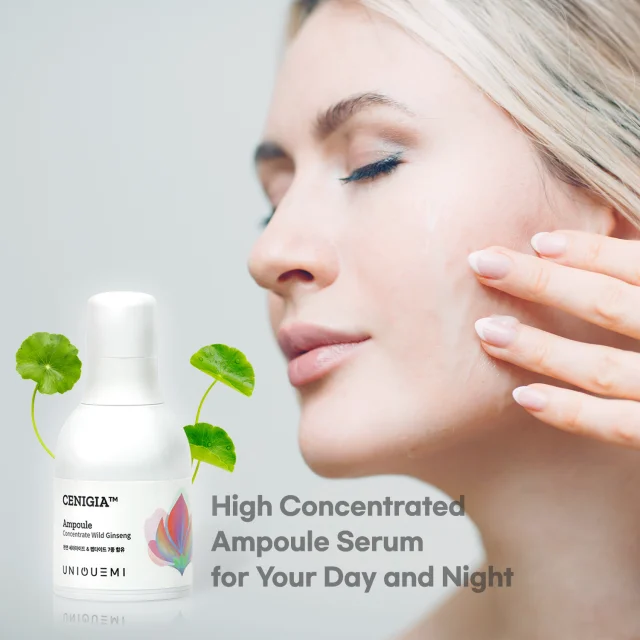 UNIQUEMI Improving Dark Circle Concentrate Wild Ginseng CENIGI  Ampoule Made in Korea