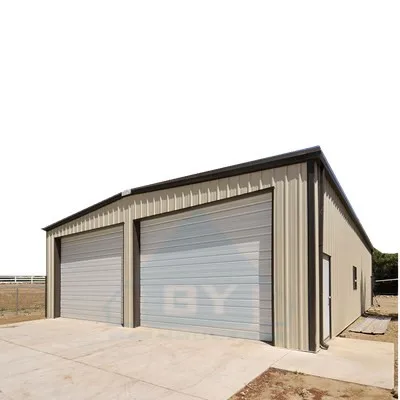 Prefabricated 2000sqm Light Steel Structure Metal Warehouse / Workshop / Hangar / Hall / Shed Steel Structures Building Price