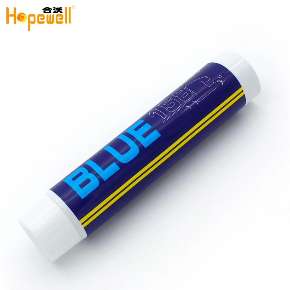 
Wholesale empty soft squeezable chemical paste shoe polish packaging abl aluminum laminated tube 