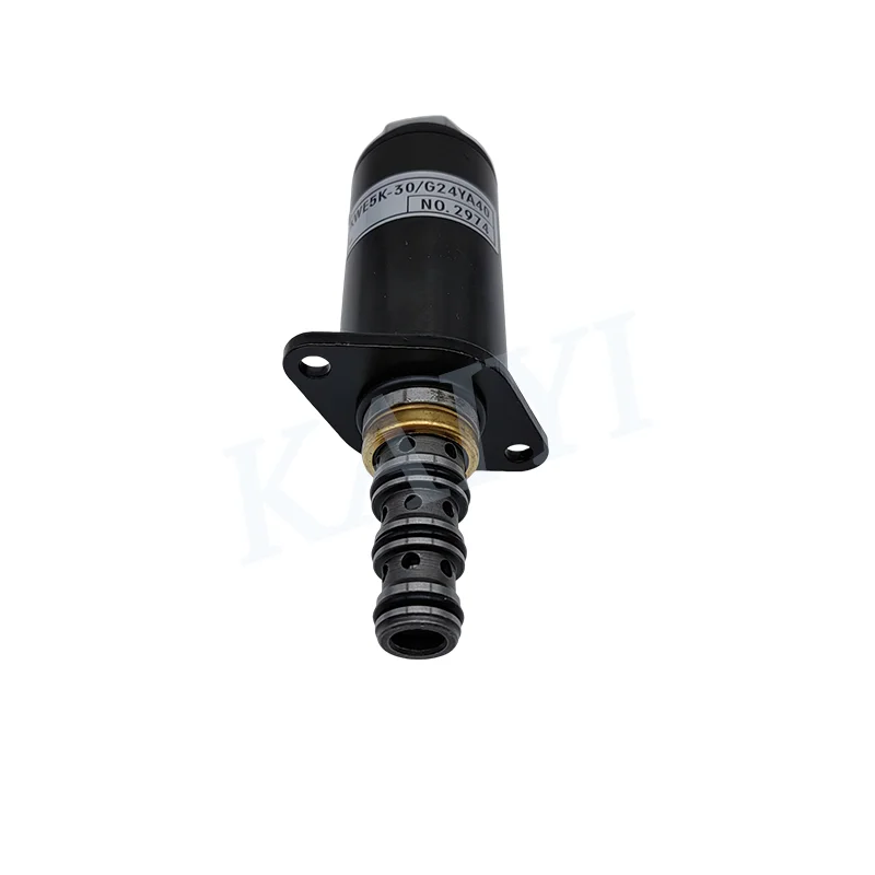 Поворотный тормозной электромагнитный клапан KWE5K-31/G24YA40 YN35V00021F1 для SK200-6 SK200-5 SK200-3 экскаватора запчасти
