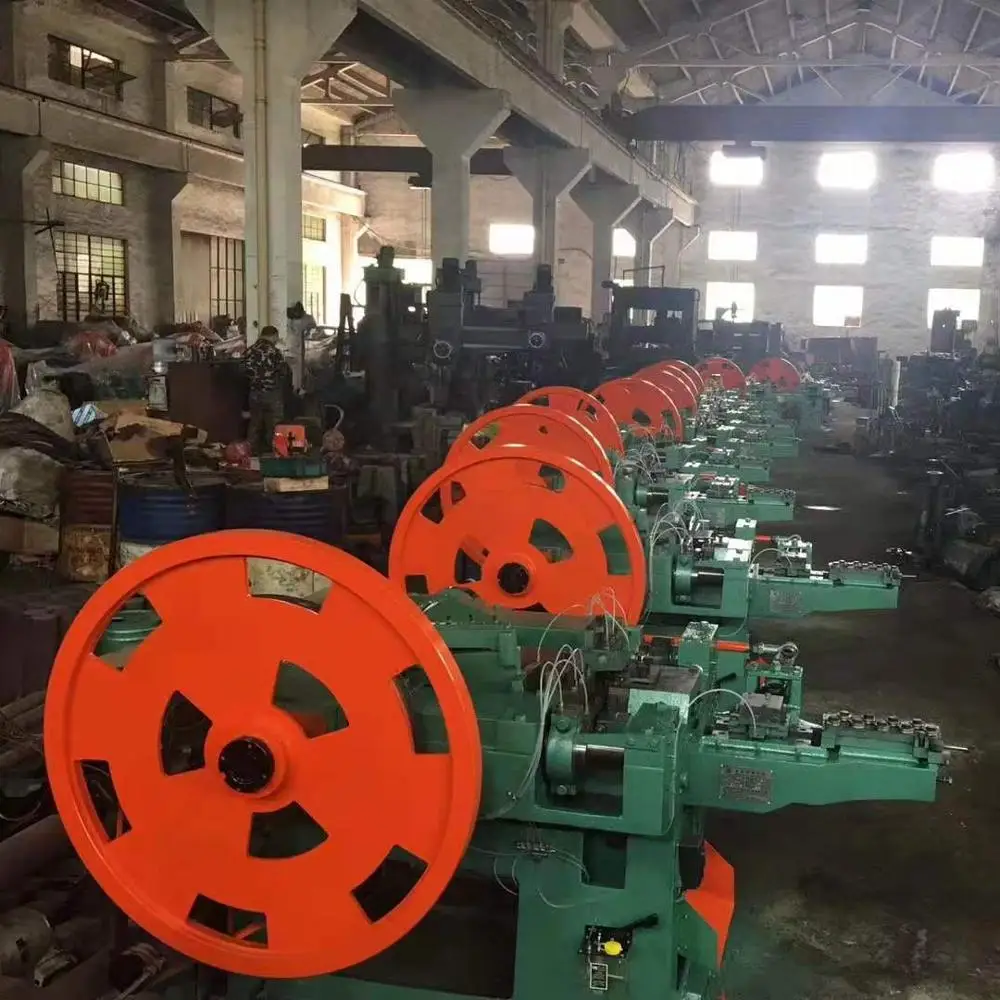 Z94-3C Umbrella Head Roofing Nails Making Machine