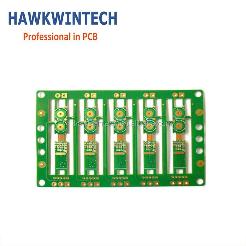 Manufacturer Custom Design FR4 Printed Circuit Board Immersion Gold PCB PCBA