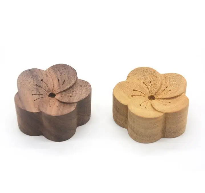 Оптовая продажа, дешевый Оригинальный Деревянный автомобильный аромадиффузор, контейнер для эфирного масла, ингалятор, ароматизатор