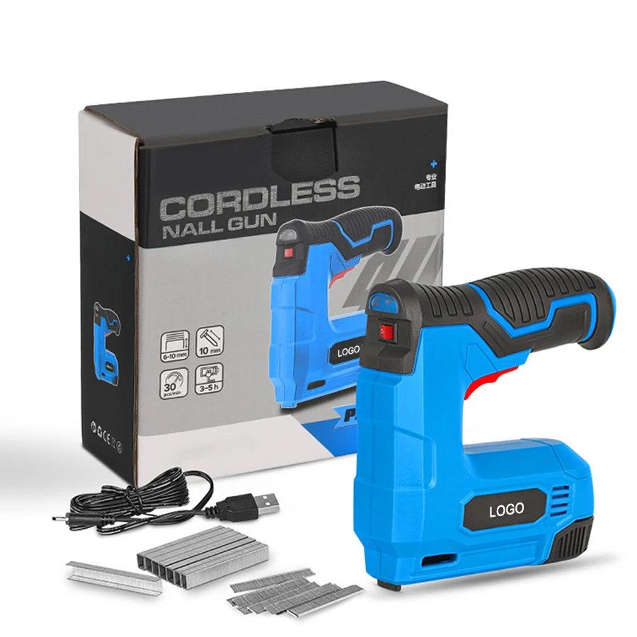 3 в 1 небольшой портативный степлер для дерева и бумаги